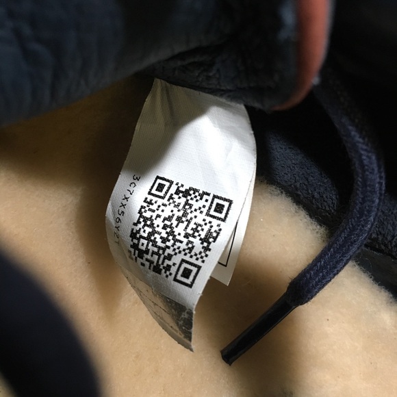 UGG HULMAN PERF CHUKKA SNEAKERS -NAVY LEATHER -MEN’S US 13 -NEW - Picture 7 of 8